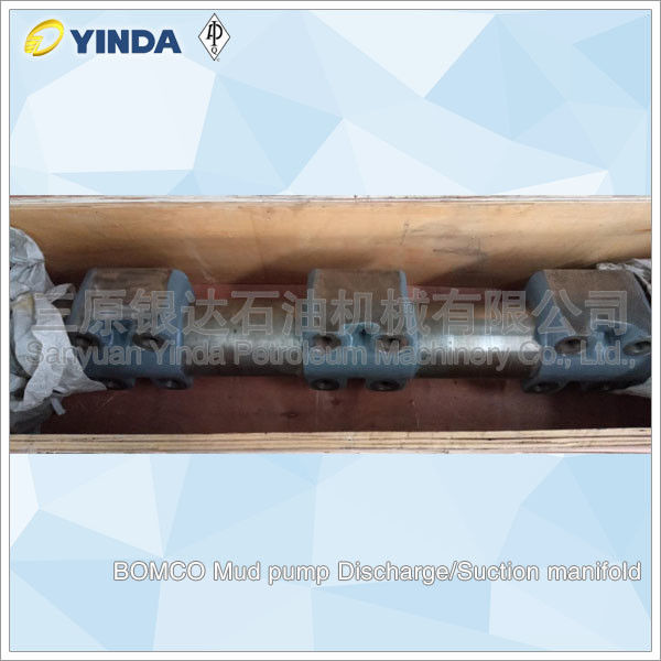 BOMCOの泥ポンプ排出/吸引多岐管、AH1301010509、AH36001-05.09、AH130101052200、AH36001-05.32A.00