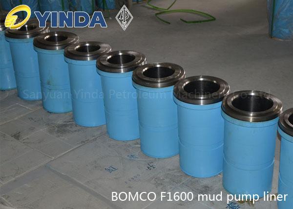 Bomco F1600のTriplex泥ポンプはさみ金、API-7Kは工場、クロムの内容26-28%の大きいHRCの硬度をより60証明した