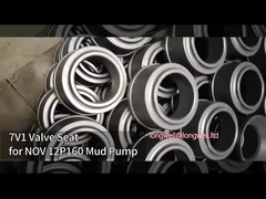 HONGHUA泥ポンプバルブ GH3161-05.11.06 掘削リグ 泥ポンプ部品 20CrMnTi