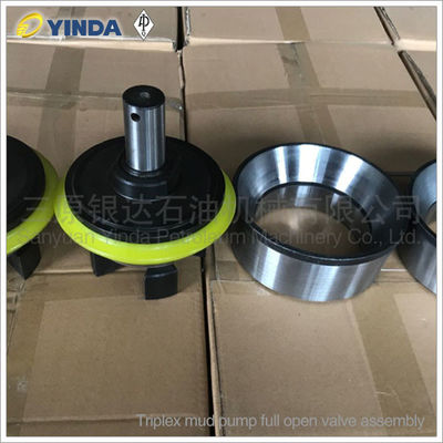 Triplex Mud Pump Parts Full Open Valve Assembly With Nbr Hnbr Pu Rubber Seal Api-7k Certified