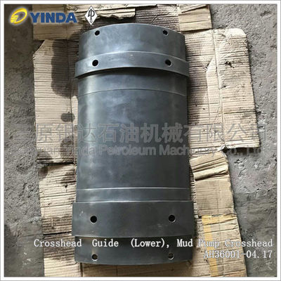 Lower Crosshead Guide Mud Pump AH36001-04.17 RS11308.04.009 ASTM A48-83 Cast Iron