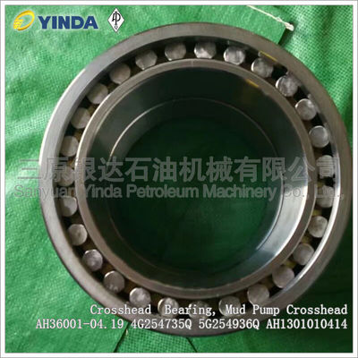 AH1301010414 Crosshead Bearing For Mud Pump AH36001-04.19 4G254735Q 5G254936Q