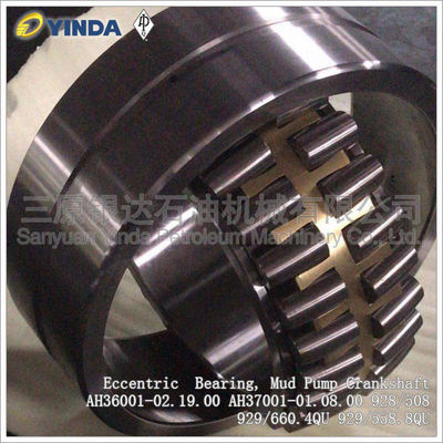 Eccentric Bearing Mud Pump Crankshaft AH36001-02.19.00 High Strength Metal