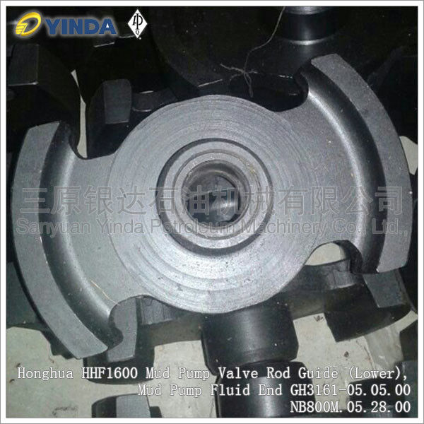 Lower Mud Pump Valve Rod Guide Fluid End GH3161-05.05.00 NB800M.05.28.00 Honghua HHF1600