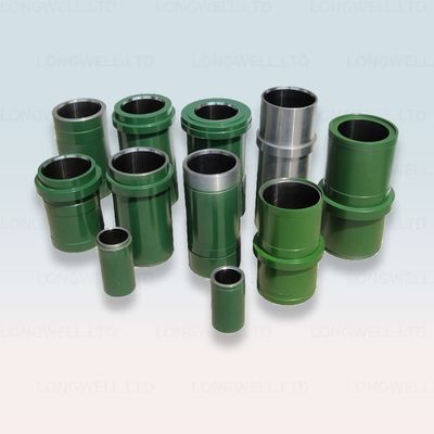 鉄鋼トリプレックス泥ポンプ 配件 ラインナー クロム含有量 26% ボムコ F1000 API-7K 証明書