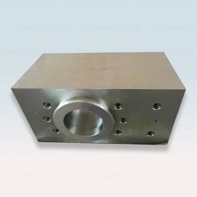 HHF-800/1000 7500 psi 最大圧力,API 6接続,鍛造鋼構造のトリプレックス流体端モジュール